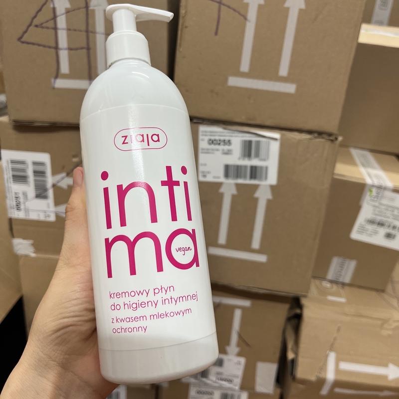  Dung dịch vệ sinh phụ nữ Intima 500ml hàng nội địa balan 