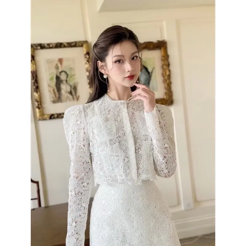 ￼Set ren đính cúc thiết kế cao cấp_ChuMij VN