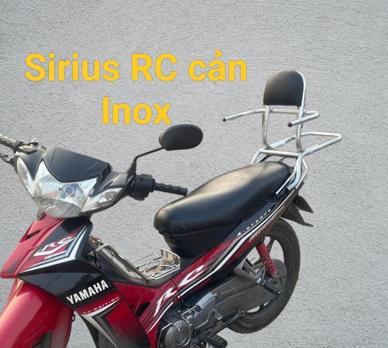 Baga lắp cho Xe Máy Sirius cản zin inox Phụ Kiện Phụ Tùng