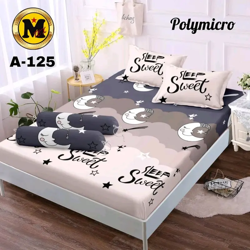 SPREI 3D KARAKTER MOTIF STAR SQUAR UK 180X200 160X200 Bantal Guling 8