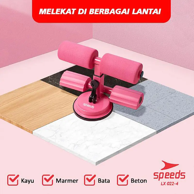 Speeds Sit Up Stands Double Holder 022-4 4