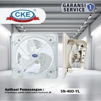 Gambar CKE Exhaust Fan ESN-40D-YL 16 Inch Eksos Dinding Blower Gedung Kantor dari CKE Fan Official Kota Administrasi Jakarta Barat 3 Tokopedia