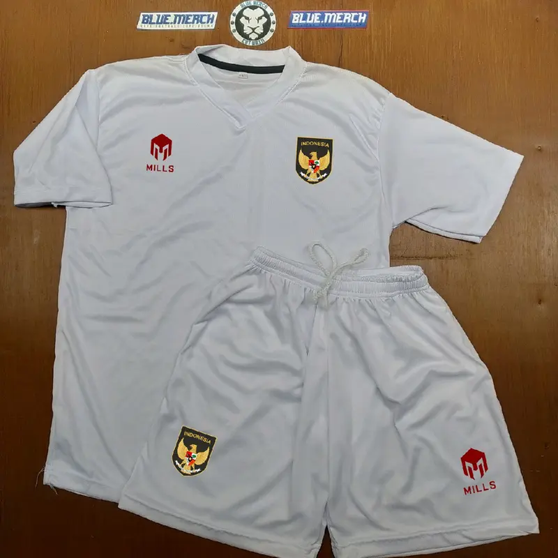 JERSEY OLAHRAGA JERSEY SETELAN TIMNAS 8