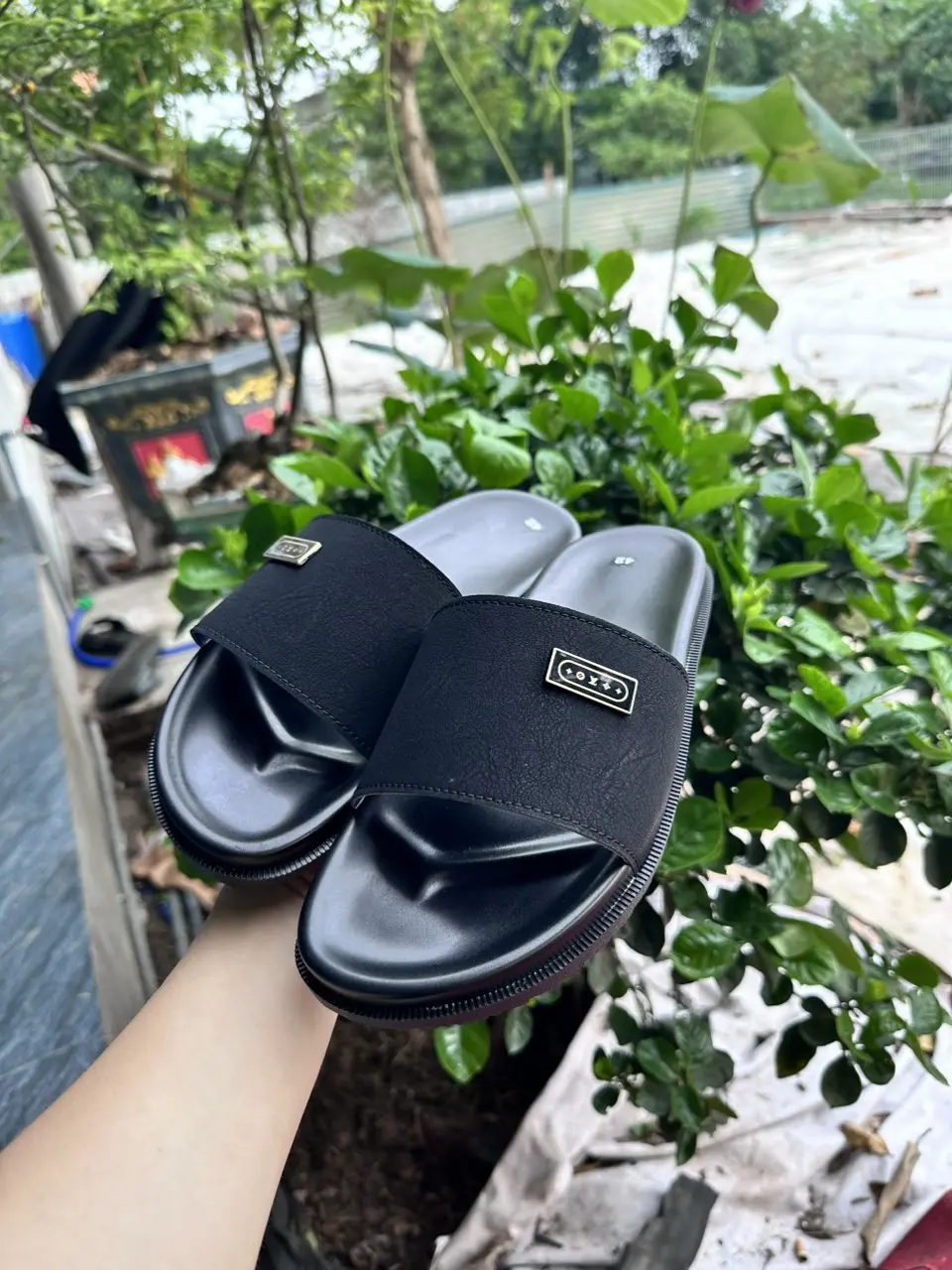 [ FREE SHIP ] ( 309lv ) Dép Lê thời trang có sẵn đế cao