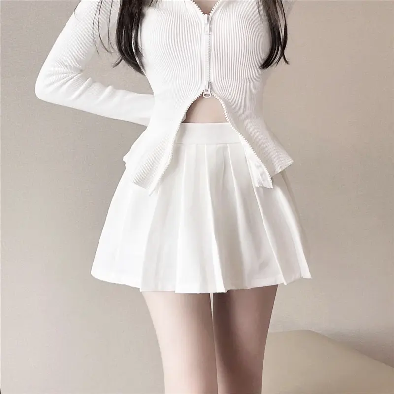 Chân váy tennis bigsize nữ xếp ly cho các nàng Chuppy từ 58-95kg CV10 2
