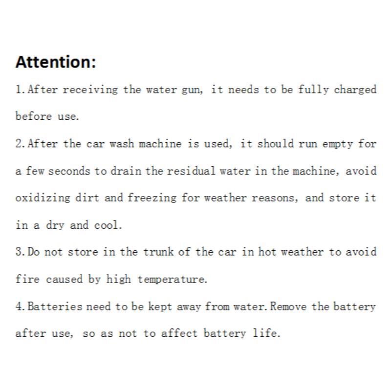 Product Introduction of EAFC High Pressure Car Wash Cleaning Machine, Portable Electric Cleaner with Accessories, High Pressure Washer, Suitable for Cleaning Car, Garden, Floors, Wash Tools 1