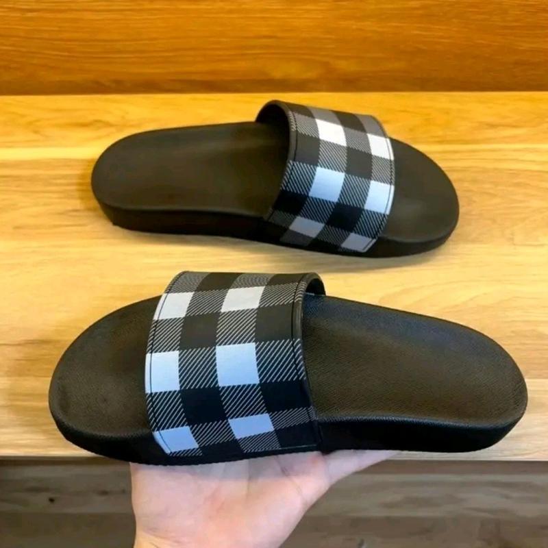 Dép quai ngang BB_R nam nữ mẫu 2024 đế cao su chống trơn trượt - Slipper 6