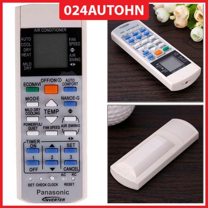 Điều khiển điều hòa,remote điều hoà 2 chiều cho Panasonic 4