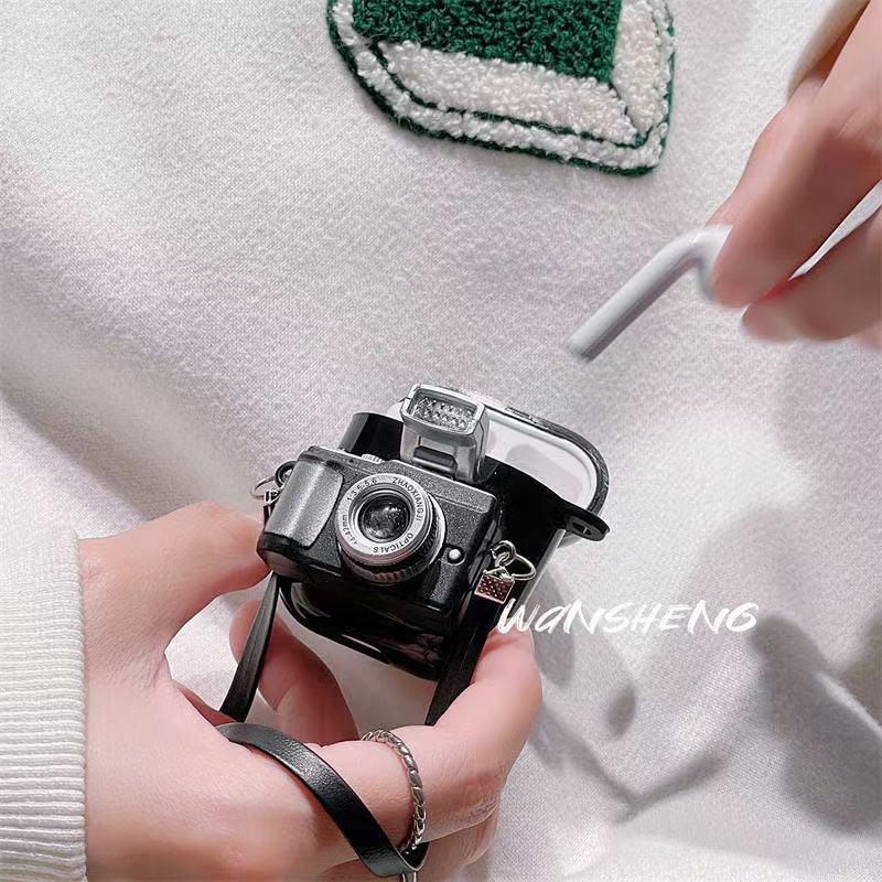 Product Introduction of Apple Airpods Pro 2nd Generation, 3rd/4th Generation, and 5th Generation Personalized and Creative Earphone Protection Case with 6