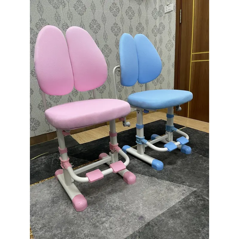 Ghế học sinh tiểu học y16 có thể điều chỉnh độ cao có gác chân giúp điều chỉnh tư thế ngồi đúng g he 5