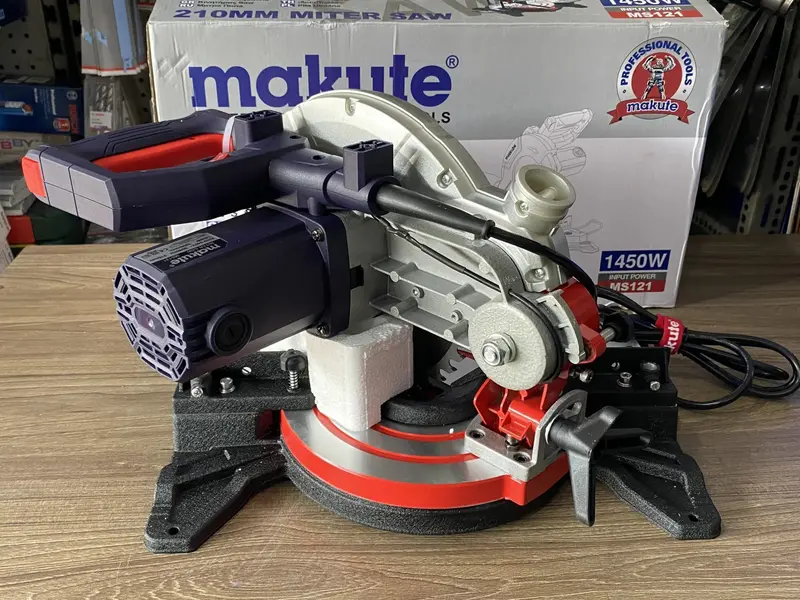 Máy cắt nhôm nghiên 45độ MAKUTE MS121 (210mm,1450W) 2