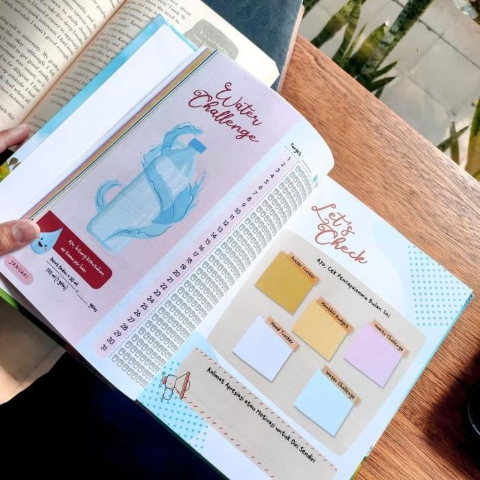 Buku Agenda | Muslimah Planner | Muslimah Planner 2022 Terbaik Dikelasnya 2