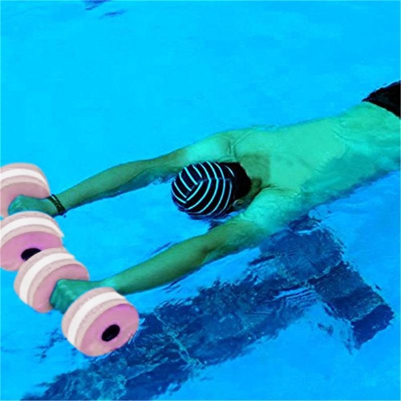 Product Introduction of Aerobics Foam Aerobic fitness Pool exercise Water sports The dumbbell water Water floating dumbbell Fitness equipment 10
