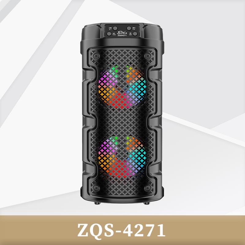 Product Introduction of LOA BLUETOOTH ZQS-4271 LOA CÔNG SUẤT LỚN BASS ĐẬP CỰC CĂNG, PIN TRÂU LÊN ĐẾN 4 TIẾNG PHÙ HỢP VỚI MỌI NHU CẦU 9