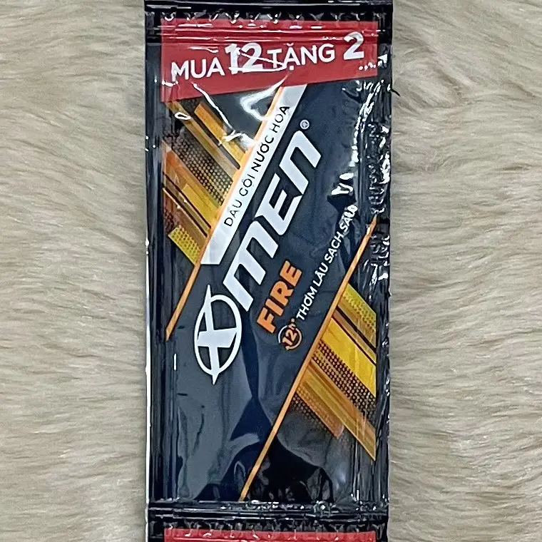 Dây 14 Gói Dầu Gội Xmen, Romano, Gen Z, Ramus, Men Ology 5