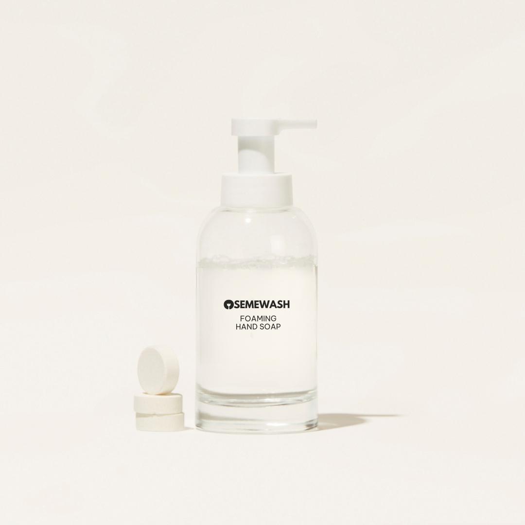 Nước rửa tay tạo bọt Semewash 250ml viên nén