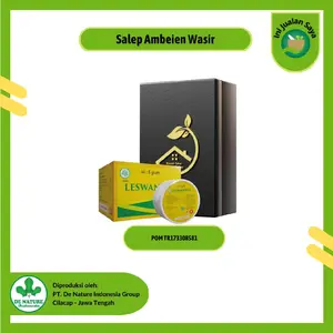 Salep wasir Leswantas, salep ambeyen, salep benjolan wasir