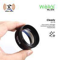 Gambar Weilai WL-07X Lensa Peninggi Microscope Mikroscope Auxiliary 0.7X Ori dari future store Kota Tangerang 3 Tokopedia