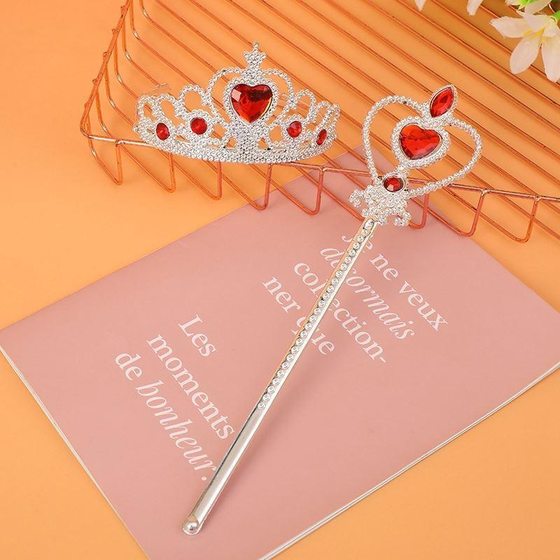 Product Introduction of Bộ Vương Miện Băng Giá Và Tuyết, Vương Miện Băng Giá Và Tuyết, Vương Miện Qiyuan Ma Thuật, Vương Miện Công Chúa Elsa, Phụ Kiện Tóc Aisha, 1515 Miếng, Bán Chạy Trong 30 Ngày, Năm 2025 1