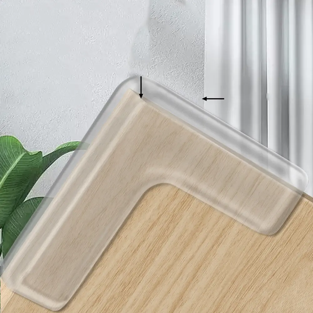 Soft Silicone Baby Corner Children Edge Guards Table
