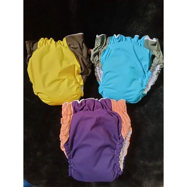 Pant AIO bb 7-20kg, clodi celana, popok kain cuci ulang,  Meliz clodi, popok bayi 3