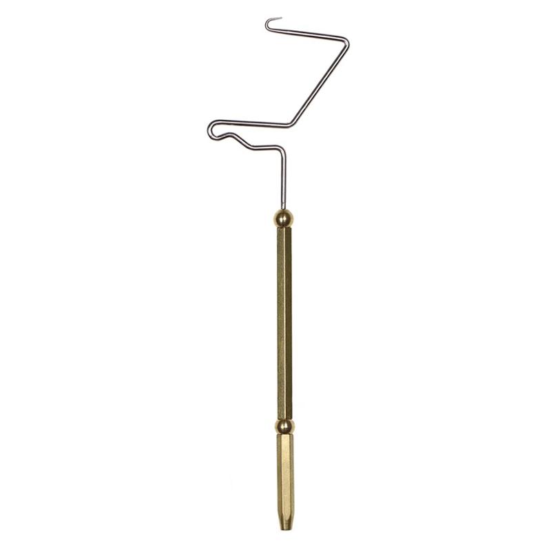6pcs Fly Tying Tools Combo Kit Fly Tying Vise Bobbin Holder Threader Needle Whip Finisher Scissors 3