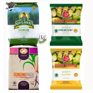 Gula Kemasan 1 Kg, Gulaku, Rose Brand, GMP