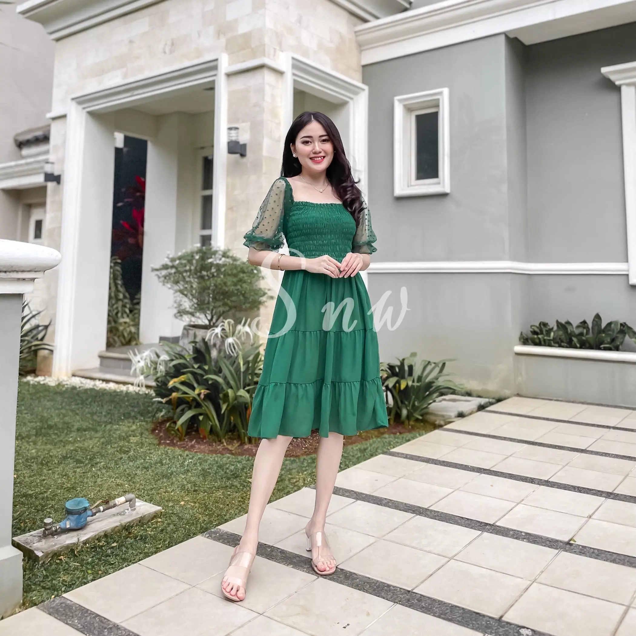Jennie Dress (Dewasa) // snwstore