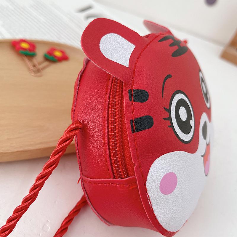 Product Introduction of Korean-Inspired Cartoon Animal Kids Messenger Backpack for Kindergarten Toddlers with Adjustable Straps and Lightweight Ergonomic Design 3