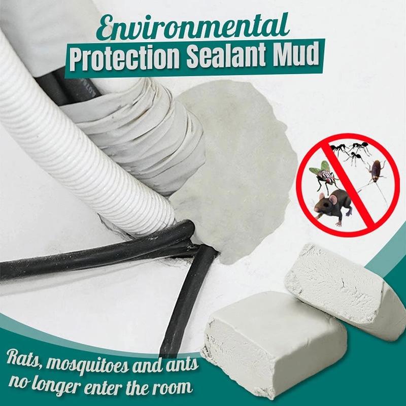 Product Introduction of Xi Măng Dẻo Dán Tường, Trám Lỗ Điều Hòa, Keo Xi Măng Trắng Bít Lỗ Tường/ Đường ống Nước/ Khe Rãnh (Không Chịu Được Ngâm Nước) 15