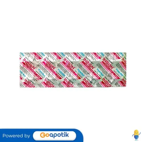 INBION STRIP ISI 10 KAPSUL - Shop | Tokopedia