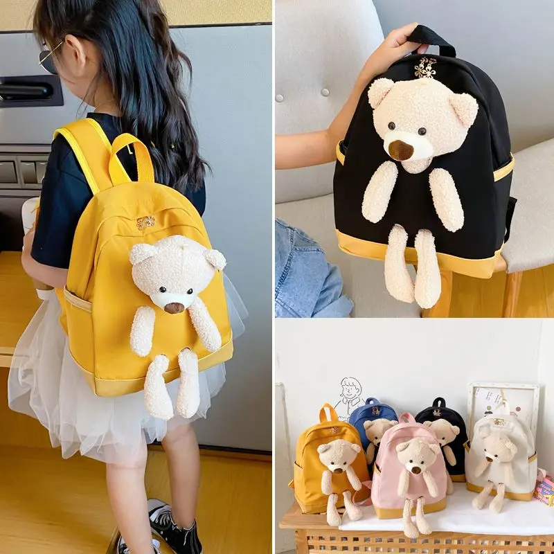 Ba lô mẫu giáo, dành cho bé trai và bé gái, trẻ em, độ tuổi: 3-6 tuổi, trọng lượng nhẹ, bảo vệ cột sống, giảm trọng lượng, siêu nhẹ, thích hợp cho giáo dục sớm cho Em Bé 5 bóp  baby three 0