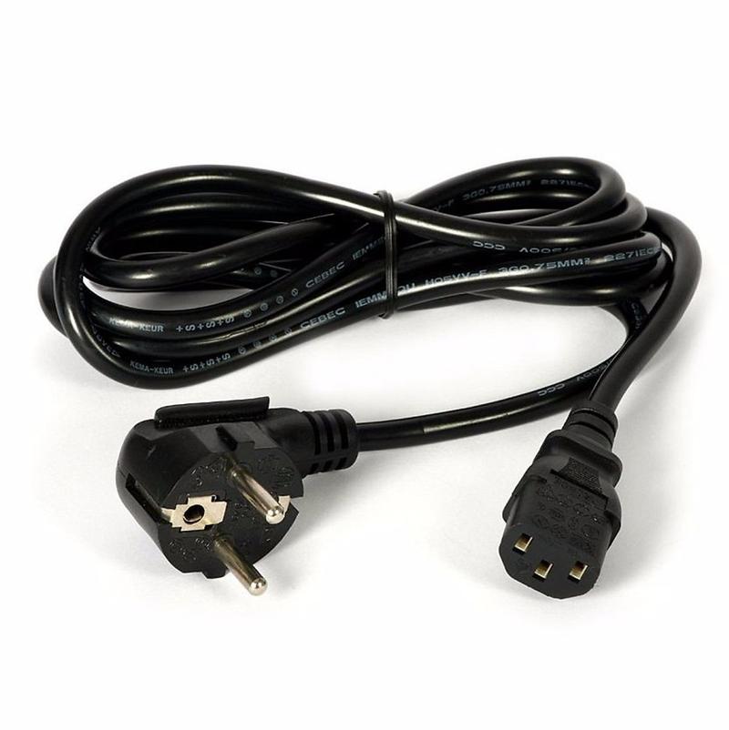 Product Introduction of Dây nguồn loại tốt, dùng cho máy tính bàn PC, máy in, nồi cơm điện 4