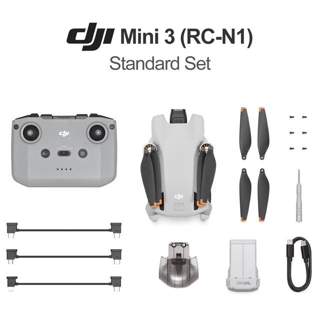 Flycam Dji mini 3 - 4k gimbal 3 trục - bh 12 Tháng Drone Chụp Ảnh Phụ Kiện Camera
