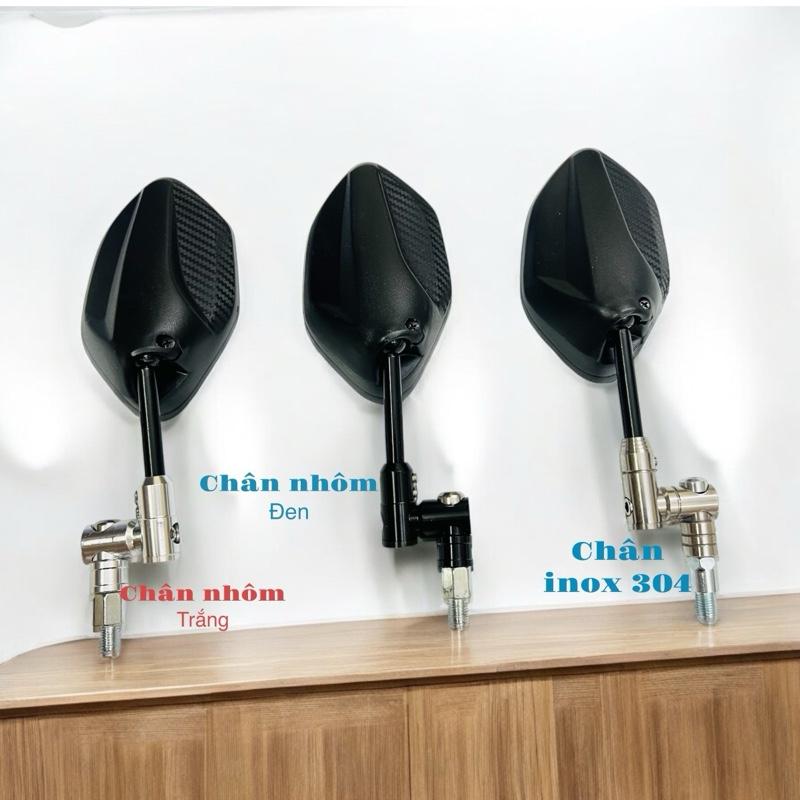  Kính xoay 360 độ Gương xoay 360 mẫu AB gương gập kính xoay 360 độ xe máy AB Sirius Dream Wave Vario... 