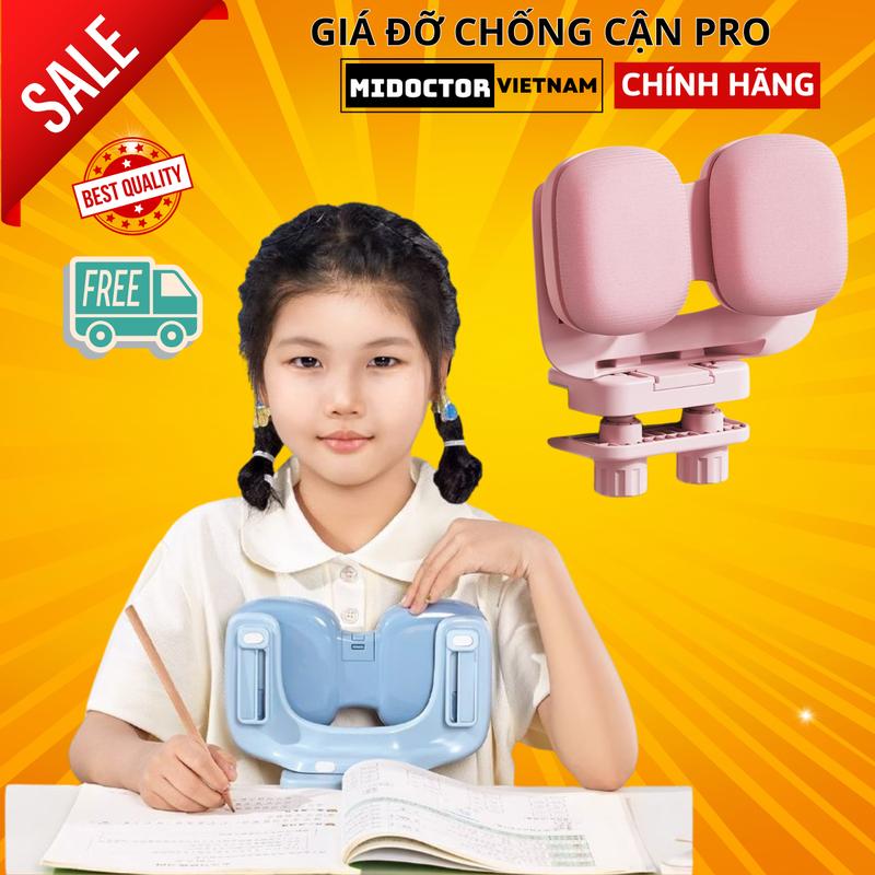 Giá Đỡ Cằm Chống Cận Thị, Dụng Cụ Giúp Ngồi Thẳng Lưng Chống Gù Cho Bé Cao Cấp ECO Chính Hãng miDoctor