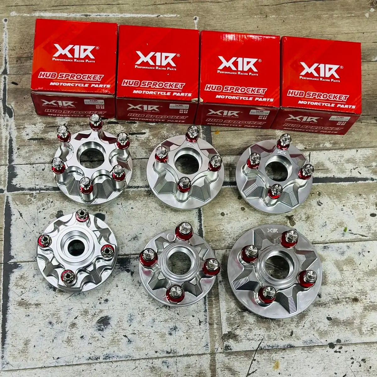 CÙI DĨA TẢI X1R ĐÚC NGUYÊN KHỐI KÈM ỐC LÔNG ĐỀN TEGEKAWA Phụ Tùng