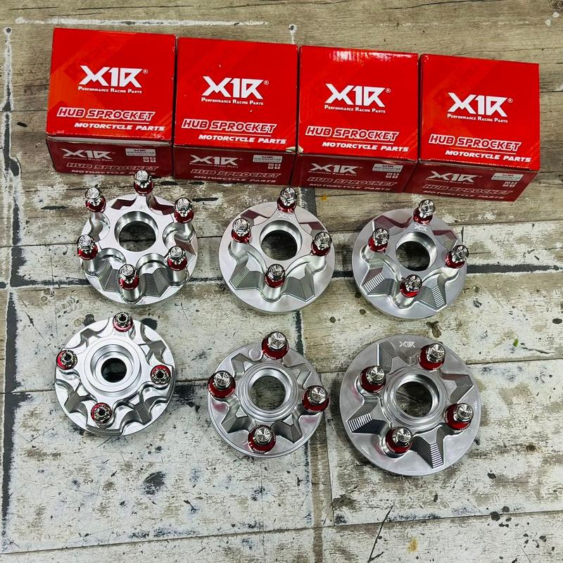 CÙI DĨA TẢI X1R ĐÚC NGUYÊN KHỐI KÈM ỐC LÔNG ĐỀN TEGEKAWA Phụ Tùng