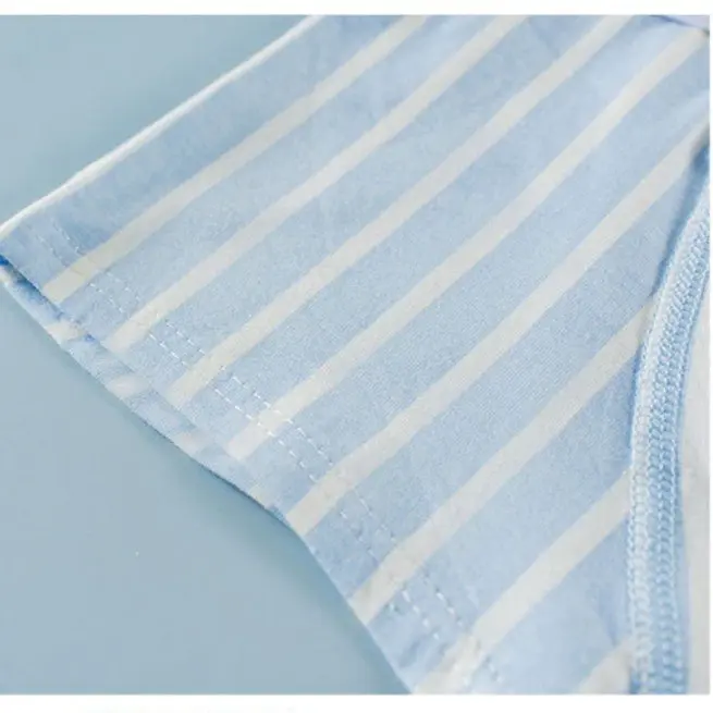Combo 4 chíp đùi bé trai chất cotton cho học sinh từ 9-42kg 7
