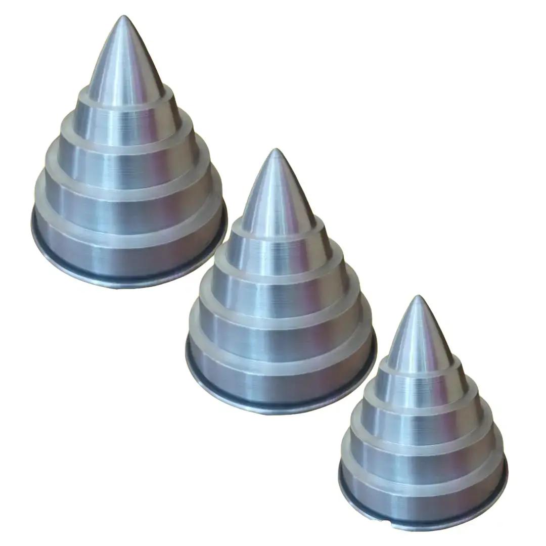 Cetakan tumpeng cetakn tumpeng candi Aluminium Kitchenware Nasi