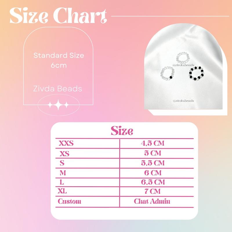 (Min. Order 10Ribu) Rowen | Pixle | Kyros | Xen | Rhylee Cincin Manik/Cincin/Beads Ring/Ring FREE STICKER 3