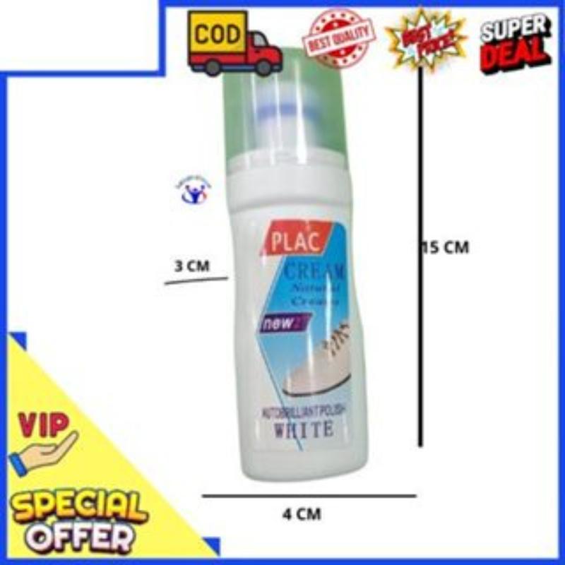Semir Putih untuk Sepatu Spatu / Cairan Pemutih Sepatu / Semir Sepatu / Smir Sepatu Spatu / Semir Sepatu Cair / Alat Pembersih Sepatu Shoe Shoes Cleaner Sneaker 6