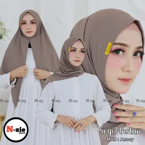 SEGIEMPAT INSTAN HIJAB SATSET ANTI RIBET Segitiga
