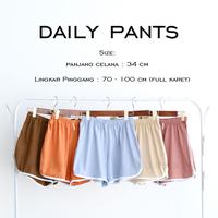 Gambar ELLIPSESINC Celana Hot Pants /Daily Pants - PUTIH, All Size dari ELLIPSESINC Kota Administrasi Jakarta Barat 1 Tokopedia