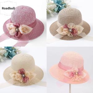 ROADBULL新作女性用日焼け止まりめけ止めよけ帽子,大きいきいきなつばのバタフライび払ういき帽子,母の日用麦わら帽子,旅行日記よけ帽子,くずし 帽子 ウィッグに uv カット