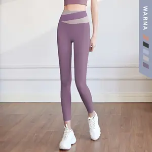 YOUMI Legging Panjang Wanita Kombinasi Warna