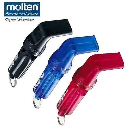 Whistle Volleyball +Lanyard - Molten WV (1 piece)