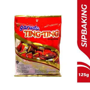 Garuda Ting Ting - Permen Enting Enting Kacang 125gr HALAL
