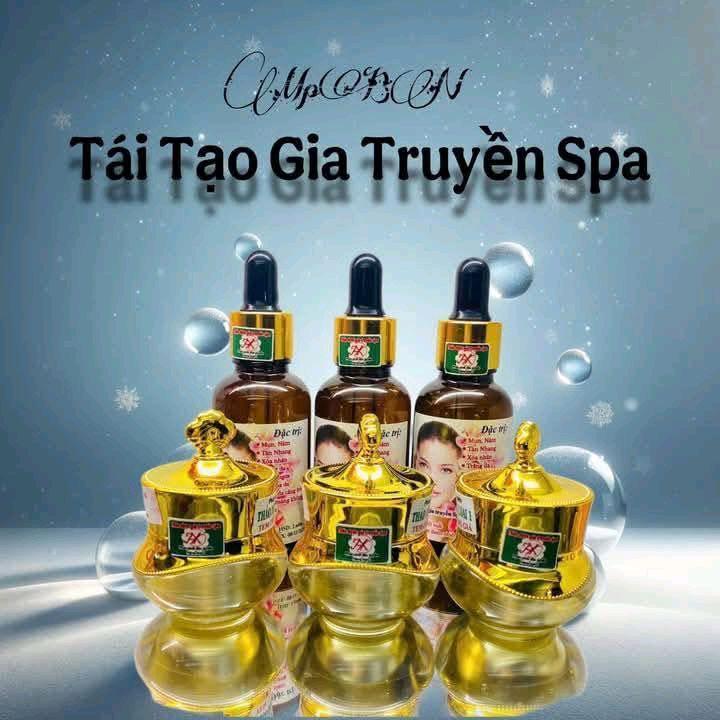 tặng nạ 3 combo tái tạo da spa nắp đen trị mụn thâm nám tàn nhang