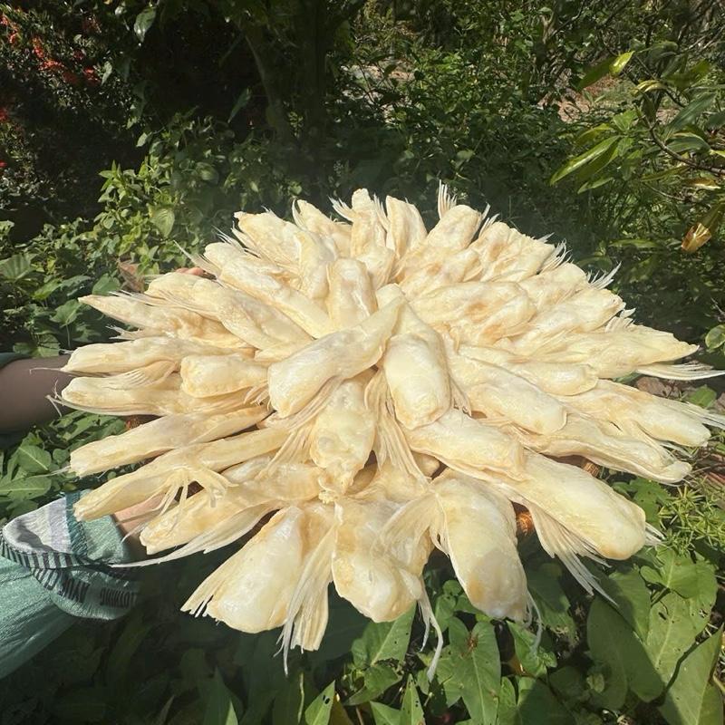    DELL KM   1 ký khô ức cá dứa 3 nắng thơm ngon béo ngậy - hương vị việt - miền tây sông nước - hút chân không 500gam   